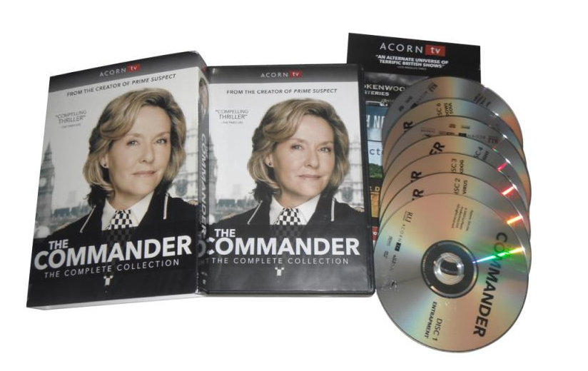 The Commander The Complete Series DVD Box Set Box Set